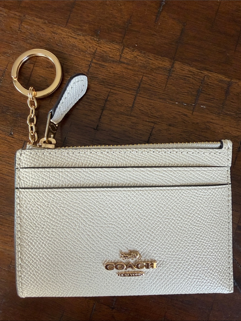 Coach mini skinny ID case